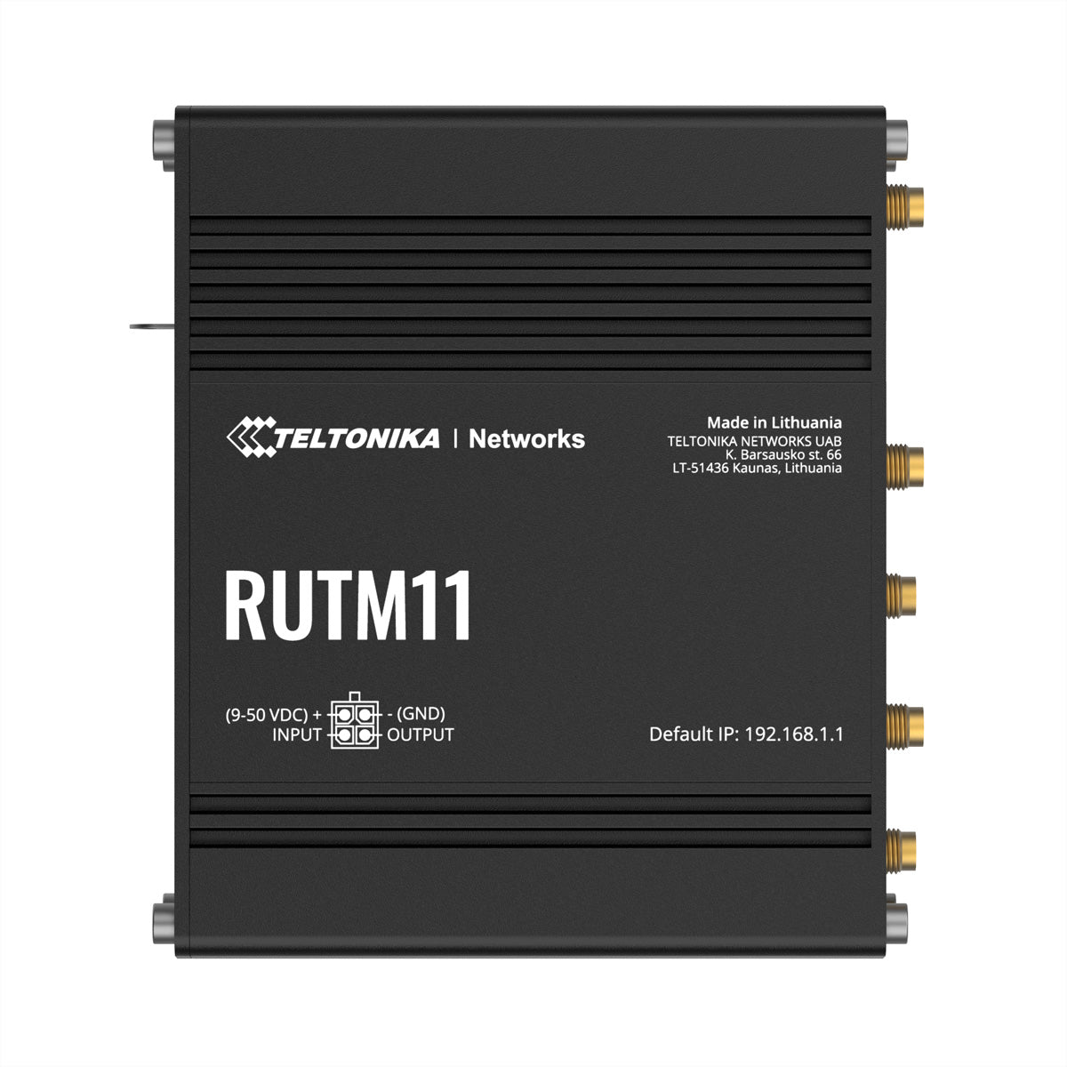 Teltonika RUTM11 – WLAN-Router – Wi-Fi 5 Dual-Band (2,4/5 GHz)