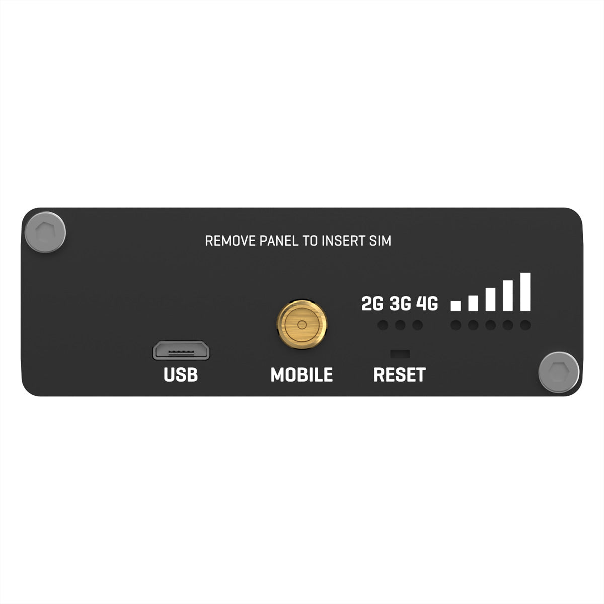Teltonika TRB141 – VPN-Router – LTE Cat 1, 1×MiniSIM, OpenVPN/IPsec/GRE, SMA-Antenne, IP30