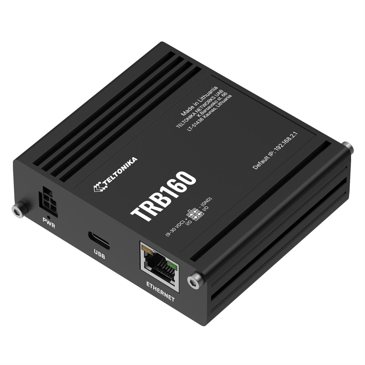 Teltonika TRB160 – VPN-Router – LTE Cat 6, 300 Mbit/s, 1×GbE, USB-C