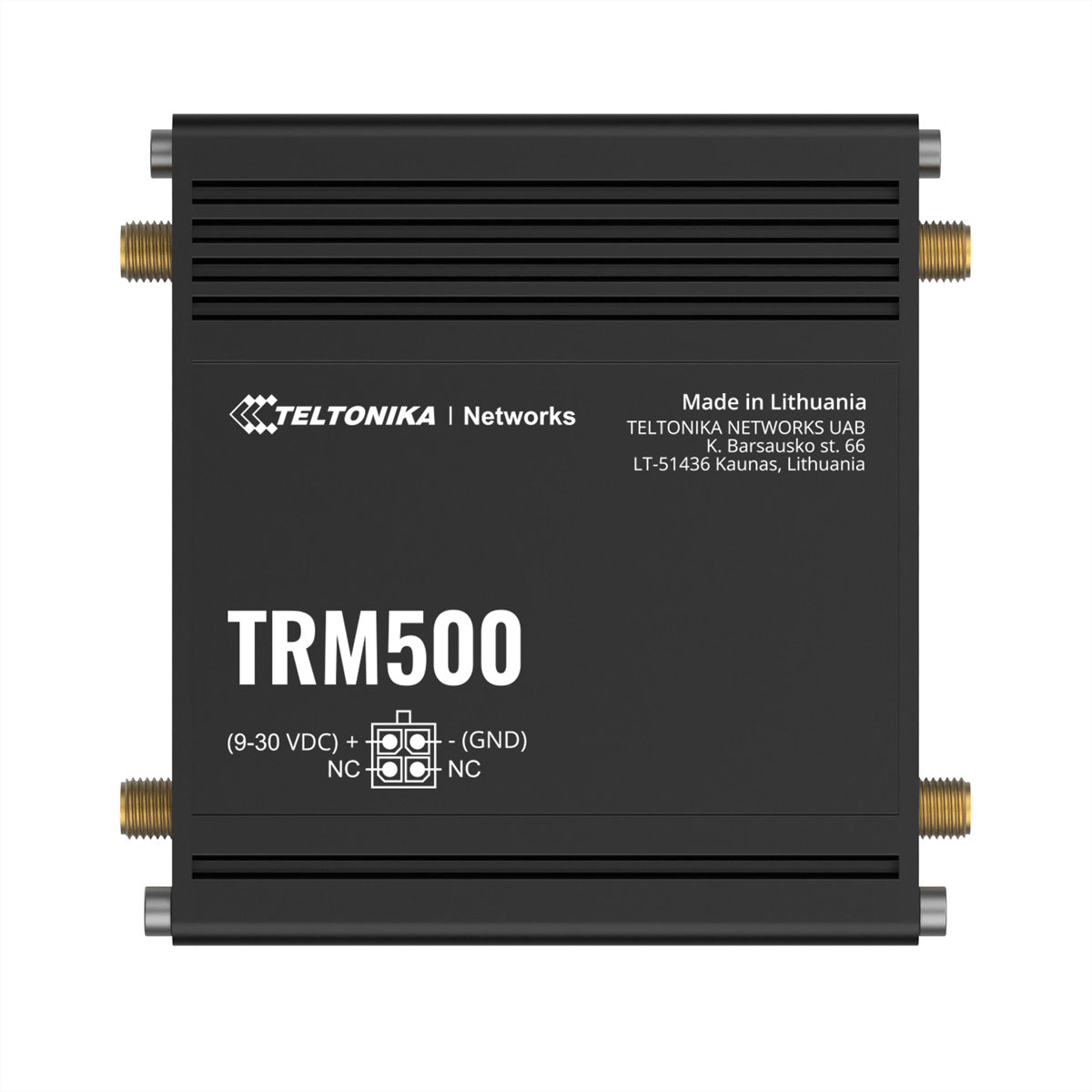 Teltonika TRM500 – LTE/5G-Router, 5G, bis 3400 Mbit/s, abwärtskompatibel mit 4G (Cat 19) und 3G, 1x USB-C