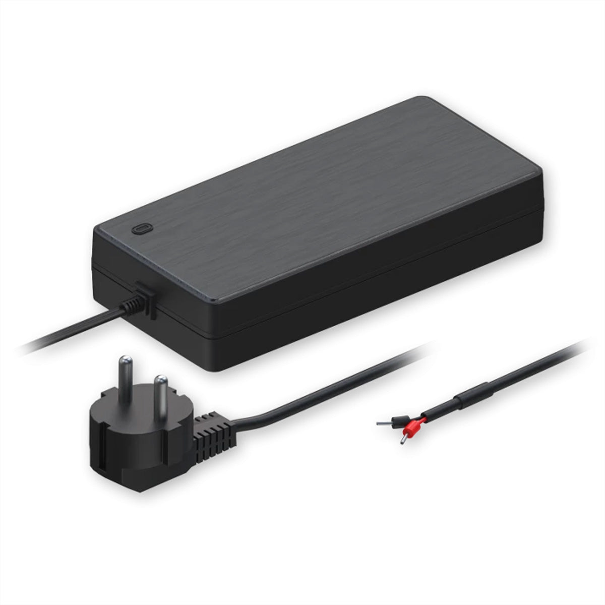 Teltonika PR320EUA Netzteil 250 W – 54 V Ausgang, 100–240 V 50/60 Hz, proprietärer Systemstecker – schwarz