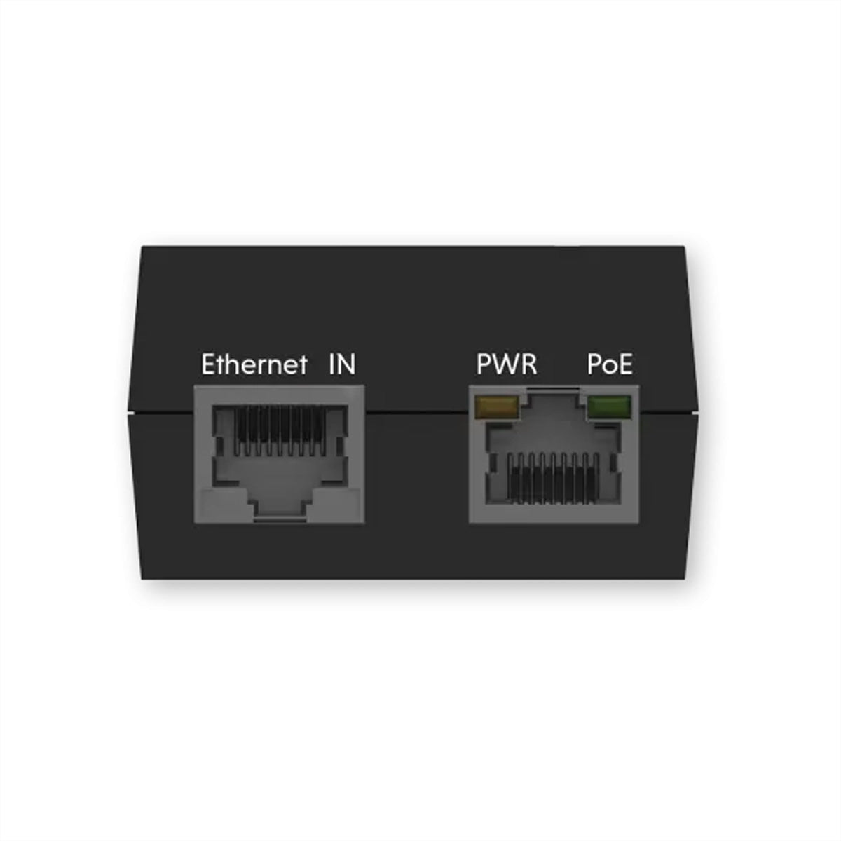 Teltonika PR322EU7 PoE Midspan – 15,4 W IEEE 802.3af, 2× Gigabit RJ-45 (1× PoE)