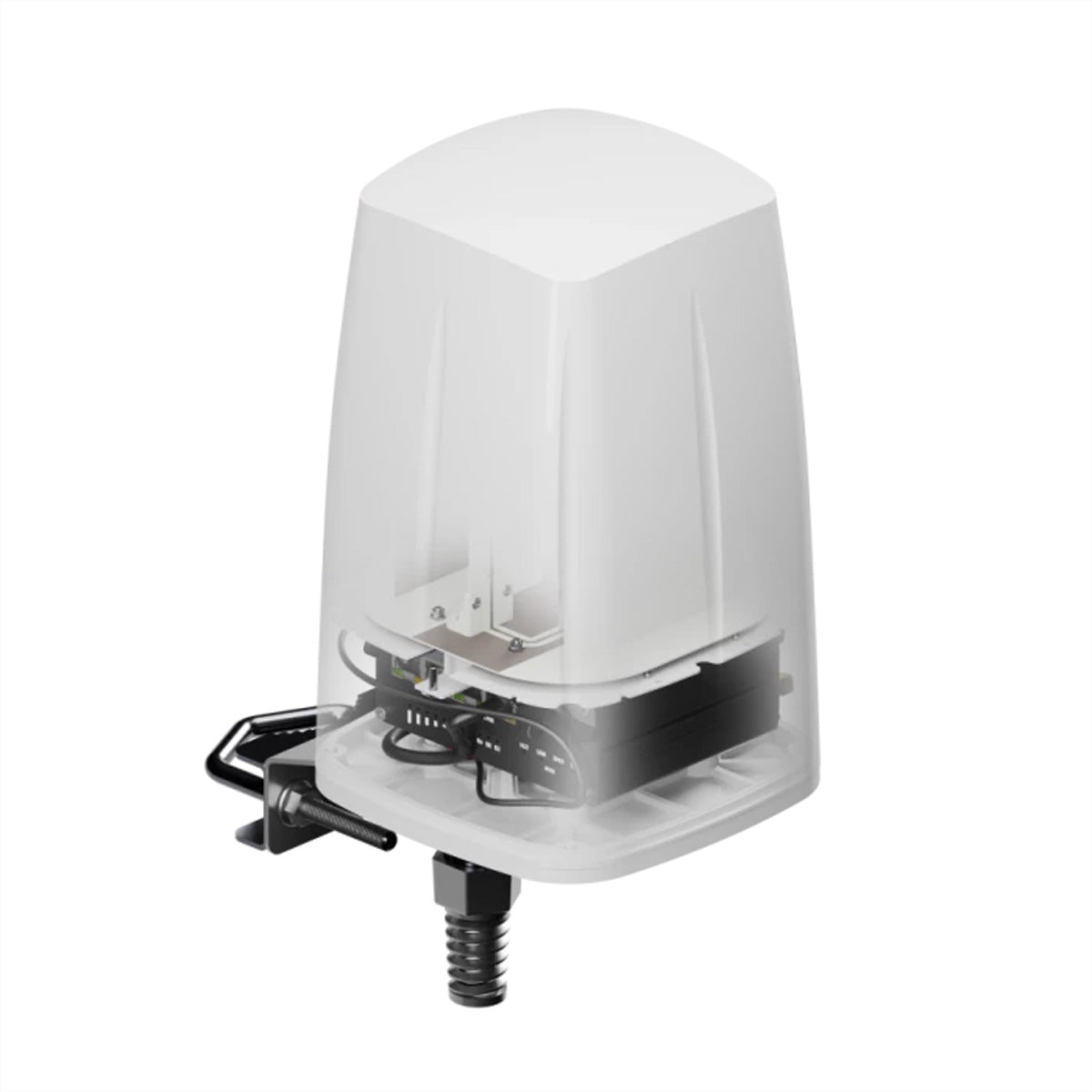 Teltonika PR1IC970 – Omnidirektionale Antenne, 617–4300 / 2400–6000 / 1560–1610 MHz, 28 dBi, SMA, IP67