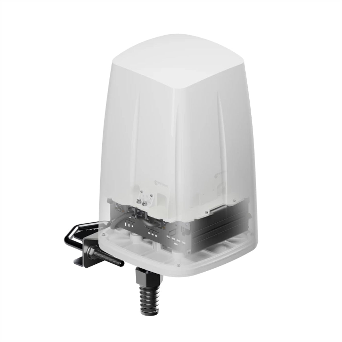 Teltonika PR1ICA70 – Omnidirektionale Antenne, 617–4'300 MHz, 2,4–2,5/4,7–6,0 GHz, 28 dBi, IP67