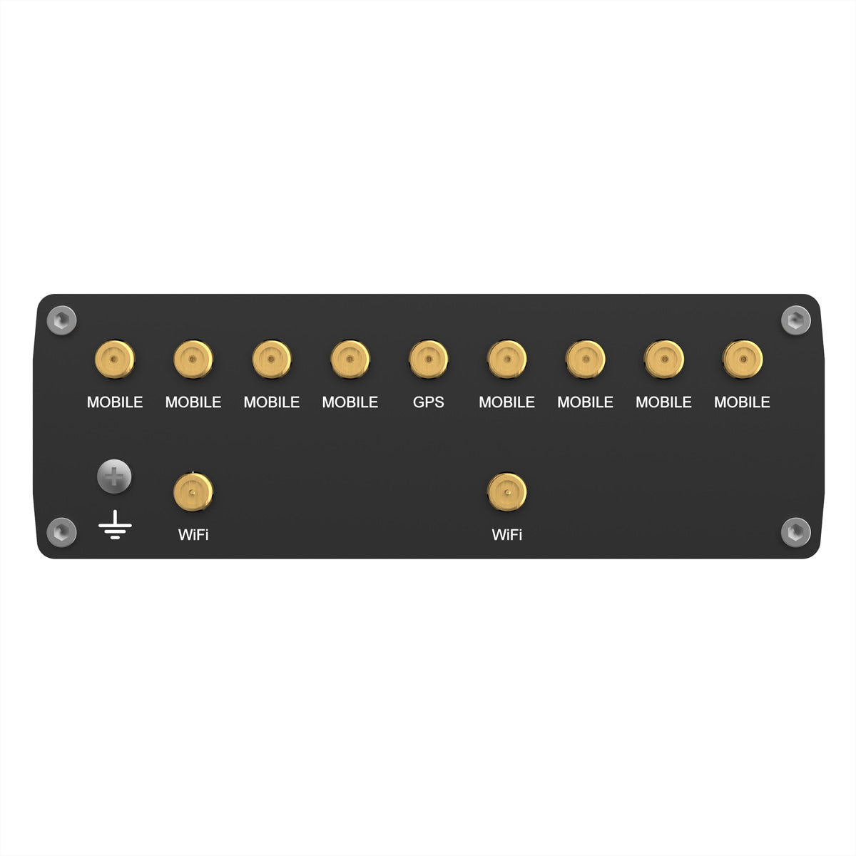 Teltonika RUTM52 5G Router – Wi‑Fi 5 (802.11ac), Dual‑Band (2,4/5 GHz), 5× Gigabit, Dual‑SIM, PoE
