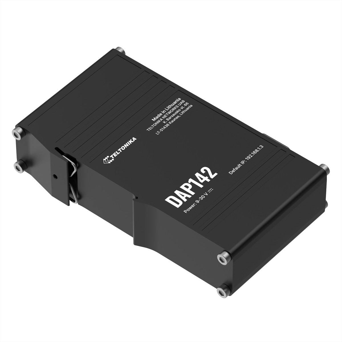 Teltonika DAP142 – Access Point – Wi‑Fi 4 (2,4 GHz), 300 Mbit/s, PoE