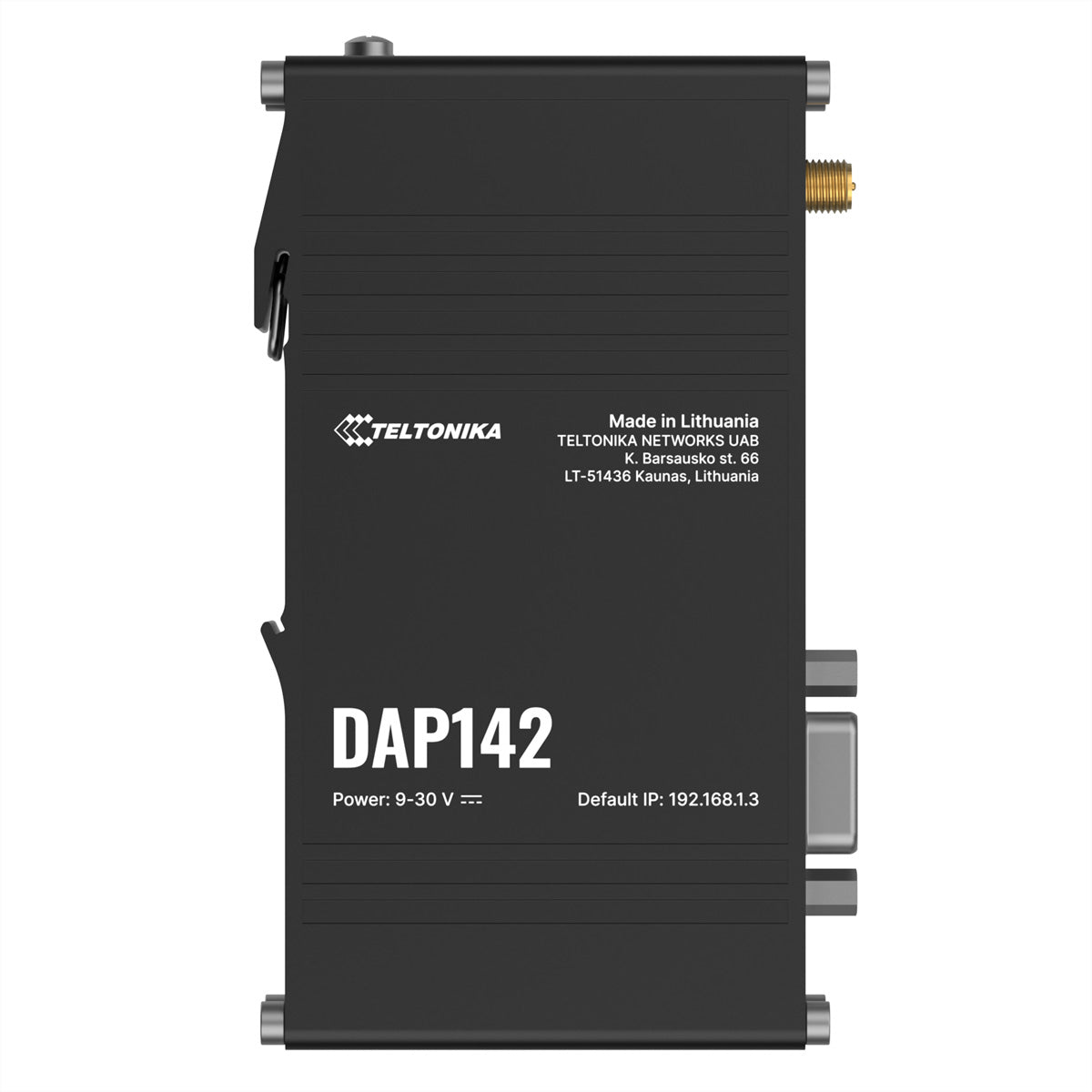 Teltonika DAP142 – Access Point – Wi‑Fi 4 (2,4 GHz), 300 Mbit/s, PoE