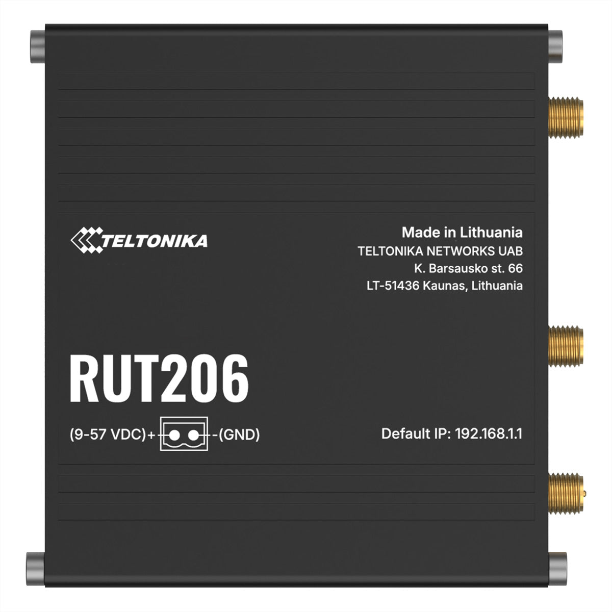Teltonika RUT206 – WLAN-Router – Wi-Fi 4 (2,4 GHz), 300 Mbit/s