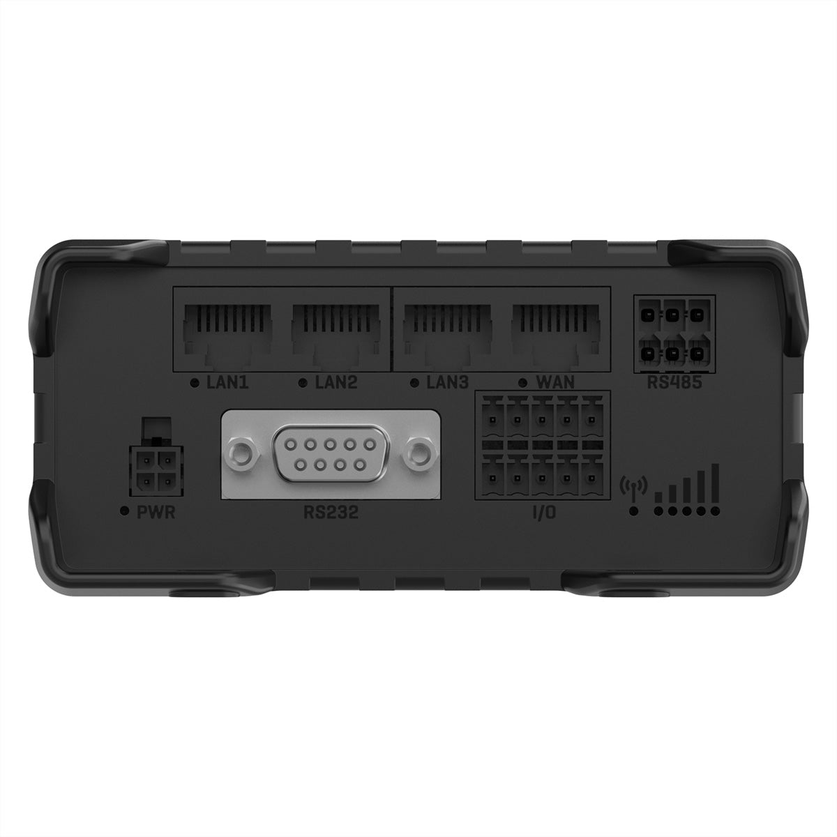 Teltonika RUT976 – 5G RedCap Router – Wi‑Fi 4 (802.11n), 4× 10/100 Mbit/s RJ‑45, 2× SIM, PoE