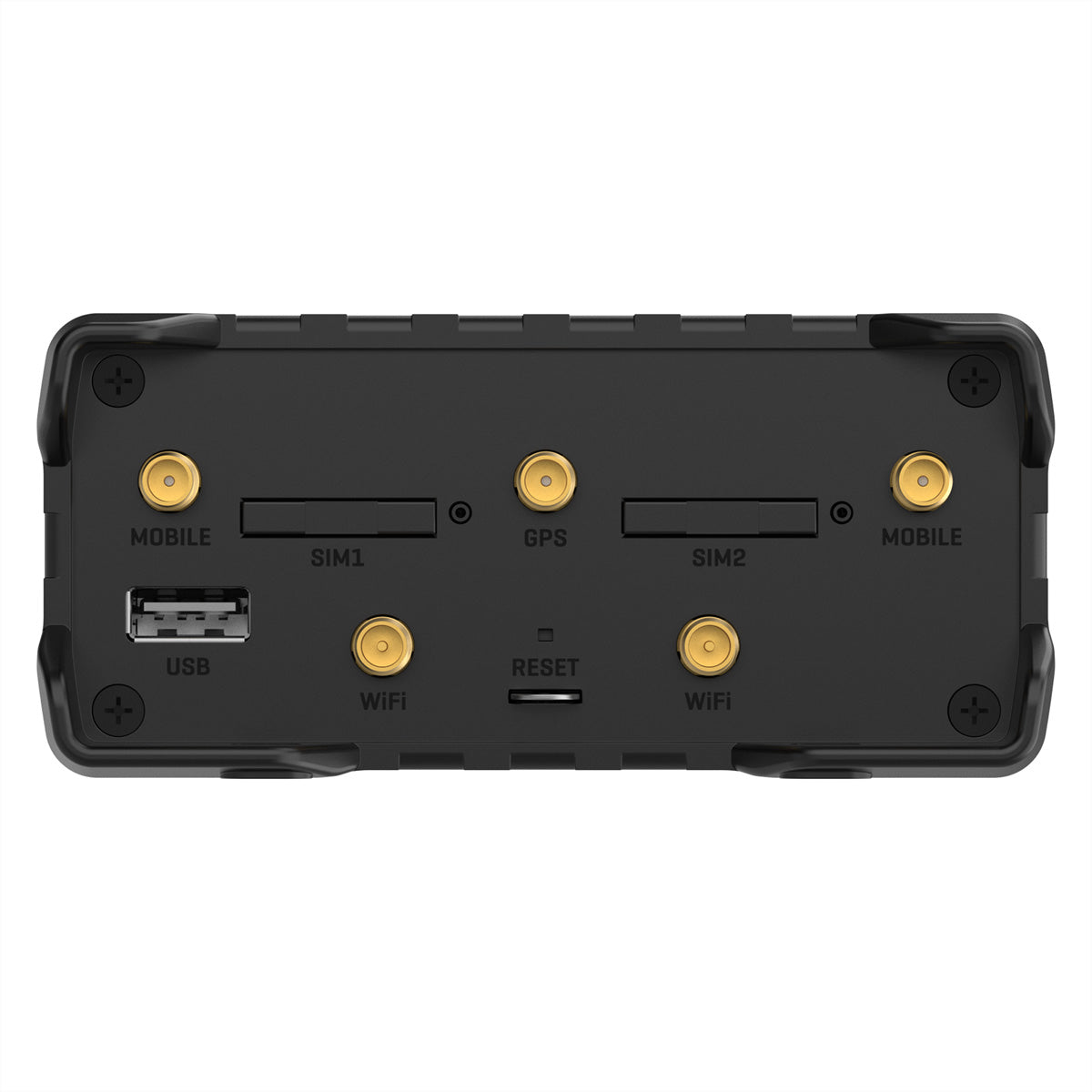 Teltonika RUT976 – 5G RedCap Router – Wi‑Fi 4 (802.11n), 4× 10/100 Mbit/s RJ‑45, 2× SIM, PoE