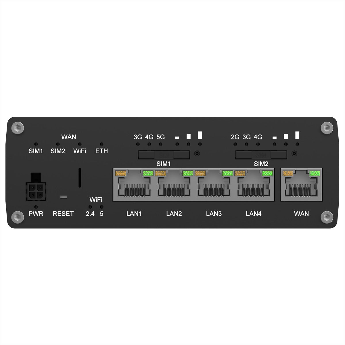 Teltonika RUTM56 – WLAN-Router – Wi-Fi 5 Dual-Band (2,4/5 GHz), 867 Mbit/s