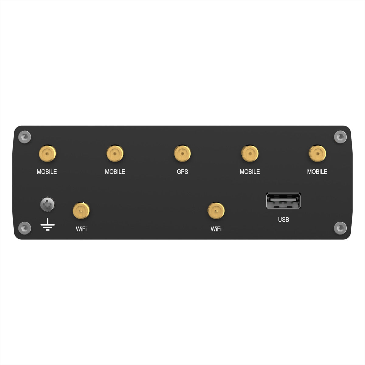 Teltonika RUTM54 WLAN-Router – 5G, Dual-SIM, Wi-Fi 5 (802.11ac), Dual-Band (2,4/5 GHz), 5× 1G