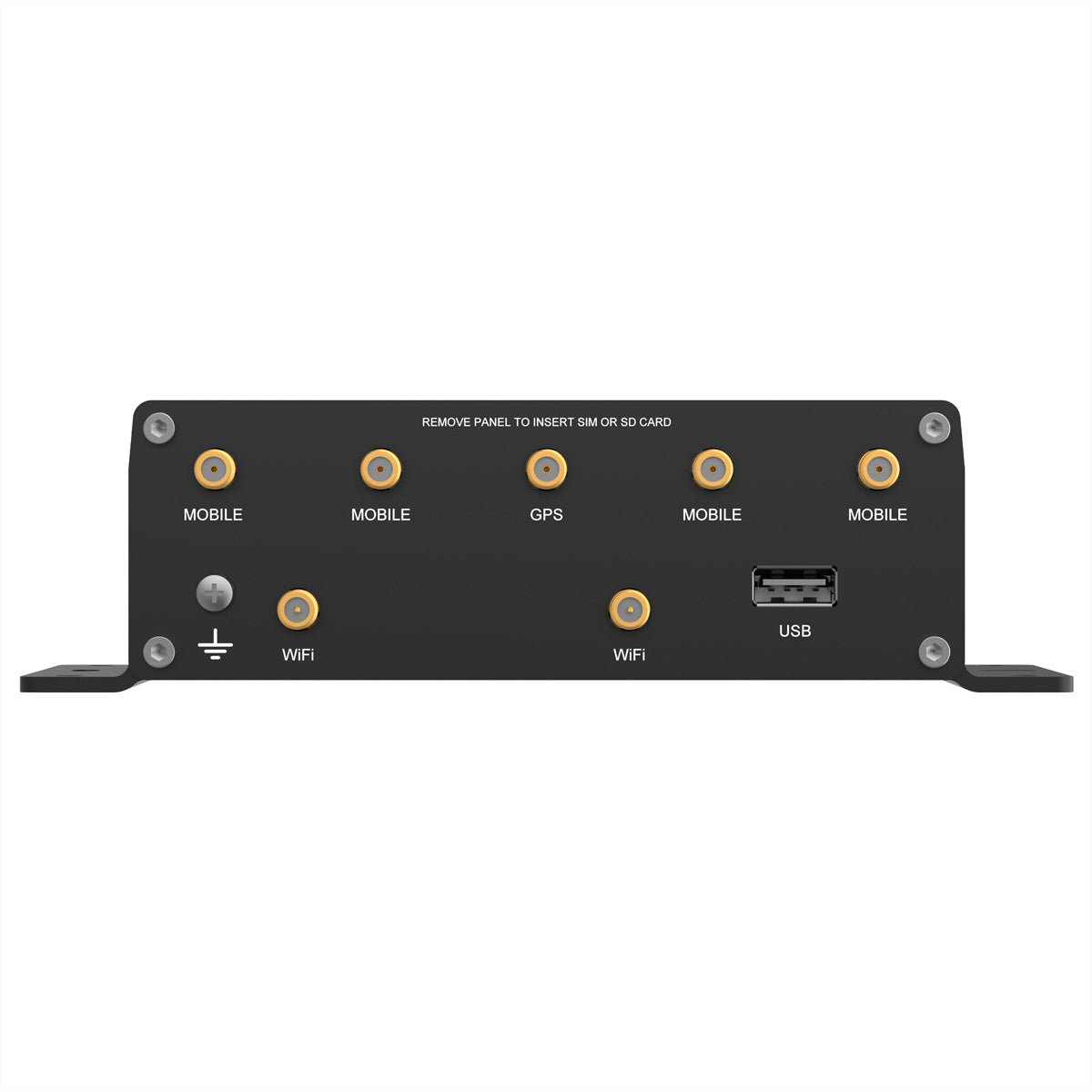 Teltonika ATRM50 – VPN-Router – 4×GbE, 5G, 3,4 Gbit/s, Dual-SIM & eSIM, Backup-WAN
