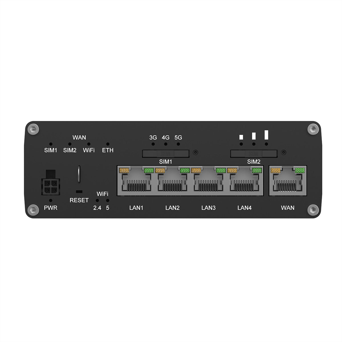 Teltonika RUTC50 – WLAN-Router – Wi-Fi 6 Dual-Band (2,4/5 GHz)