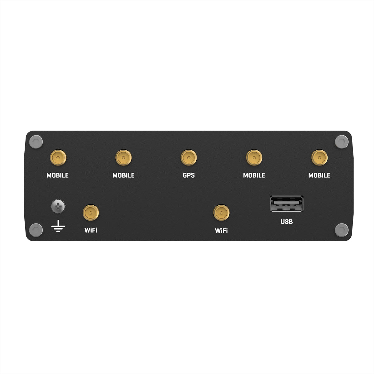 Teltonika RUTX50 – LTE/5G-Router, 5G (SA/NSA), Wi-Fi 5, bis 867 Mbit/s, Dual-SIM (eSIM), 4x RJ-45