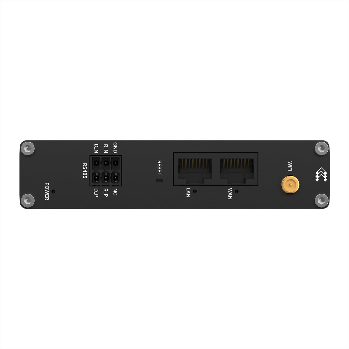 Teltonika RUT145 WLAN-Router – Wi-Fi 4, 2,4 GHz, 2× RJ-45 (10/100), RS-485, DIN-Schiene