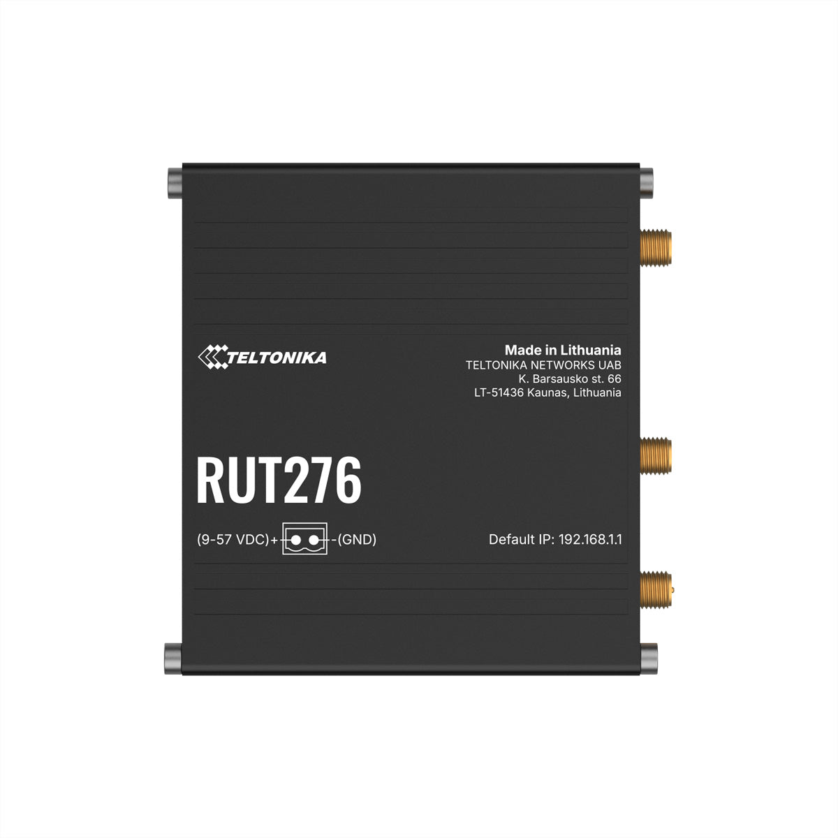 Teltonika RUT276 RedCap 5G – WLAN Router – Wi-Fi 4 (2,4 GHz)