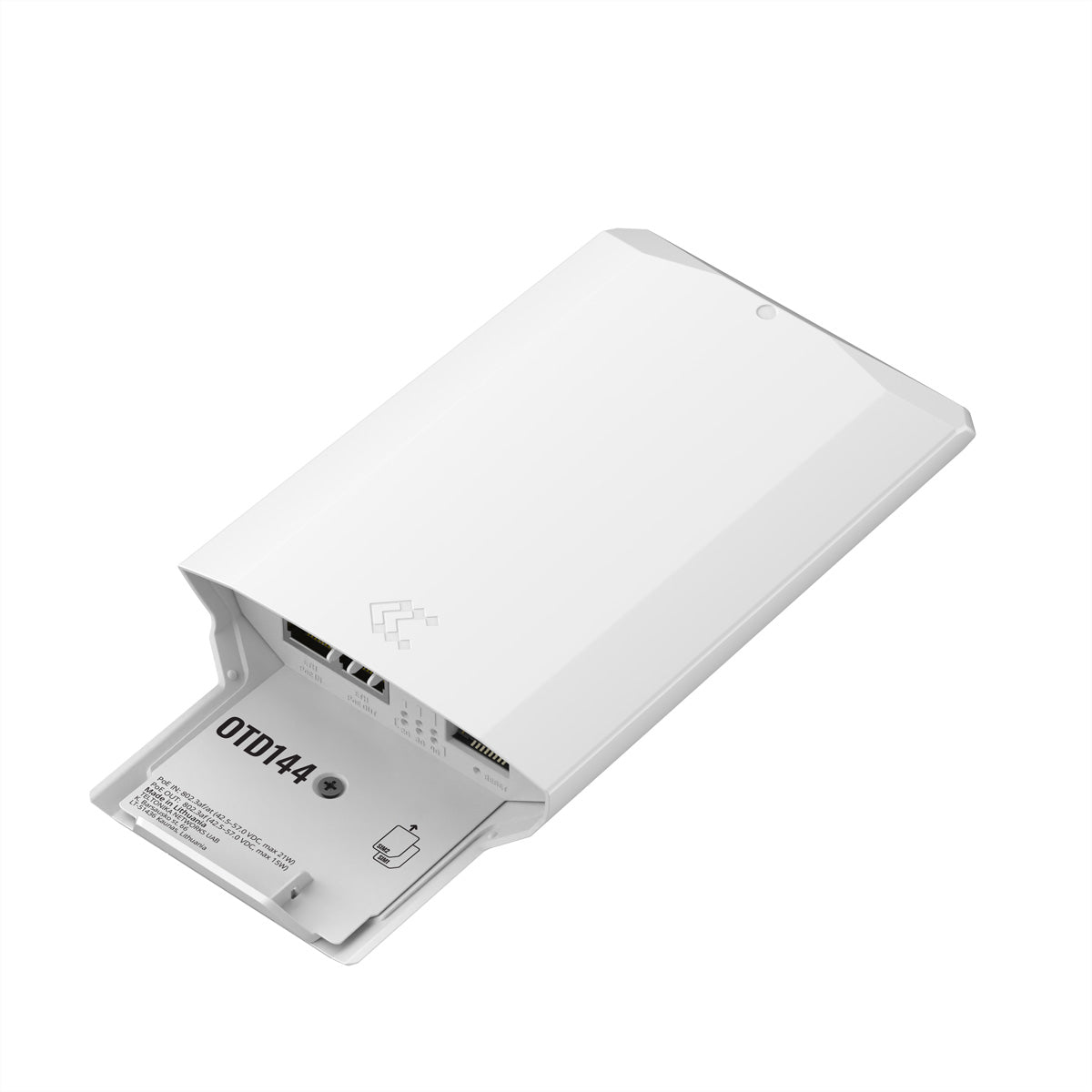 Teltonika OTD144 – 4G Router, Wi‑Fi 4 (2,4 GHz), 2× Fast Ethernet, Dual‑SIM, PoE, Outdoor, IP55