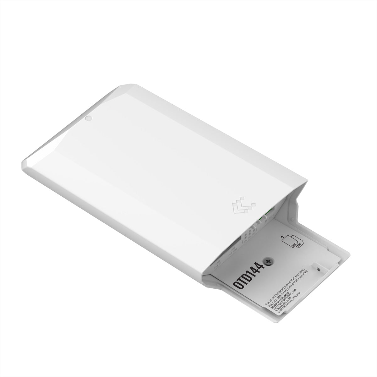 Teltonika OTD144 – 4G Router, Wi‑Fi 4 (2,4 GHz), 2× Fast Ethernet, Dual‑SIM, PoE, Outdoor, IP55