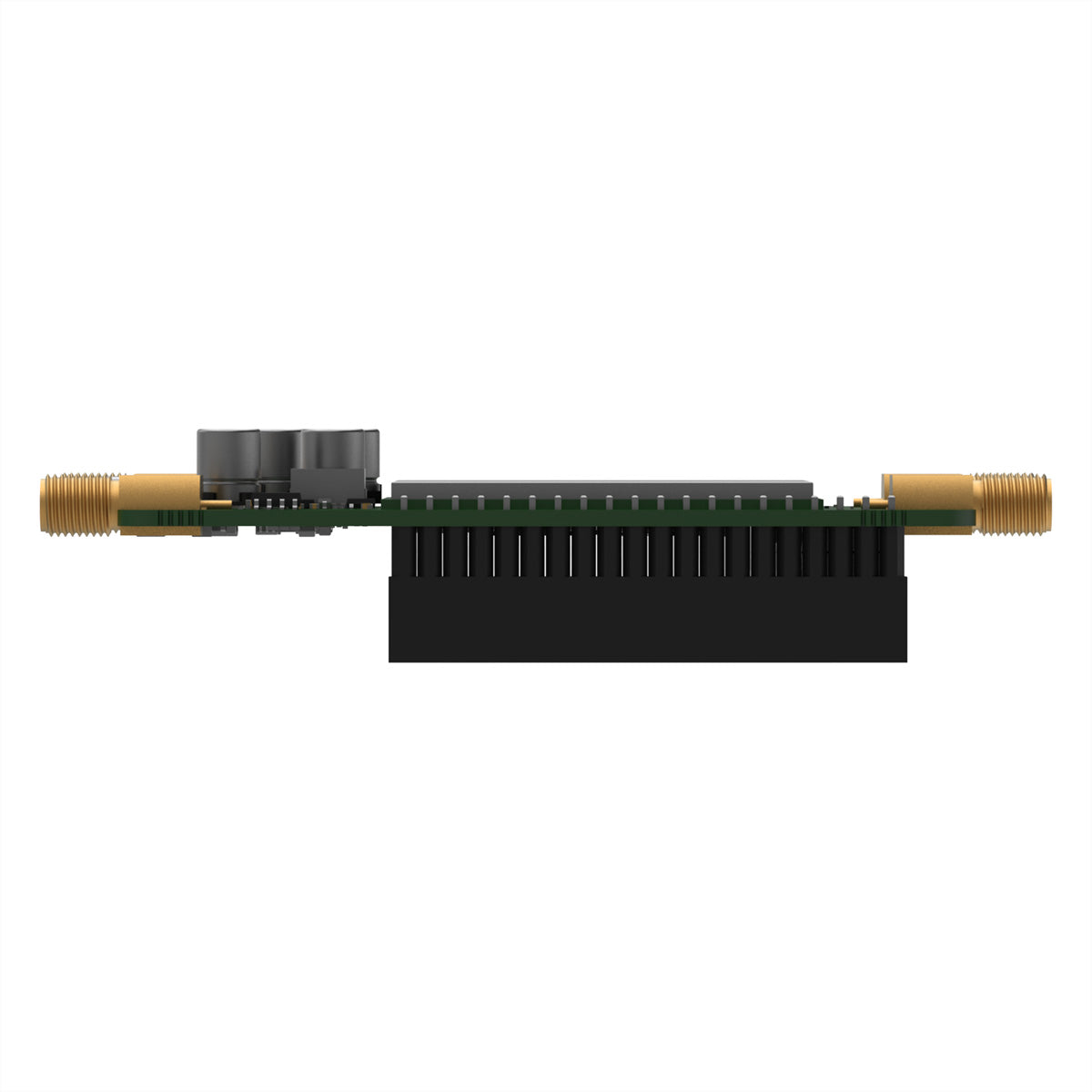Teltonika EBD050 Calyx 5G – 5G-Modul (HAT), für Raspberry Pi 4/5, SMA-Stecker, 1× USB-C, 5 V, Grün