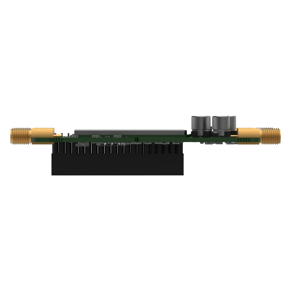 Teltonika EBD050 Calyx 5G – 5G-Modul (HAT), für Raspberry Pi 4/5, SMA-Stecker, 1× USB-C, 5 V, Grün