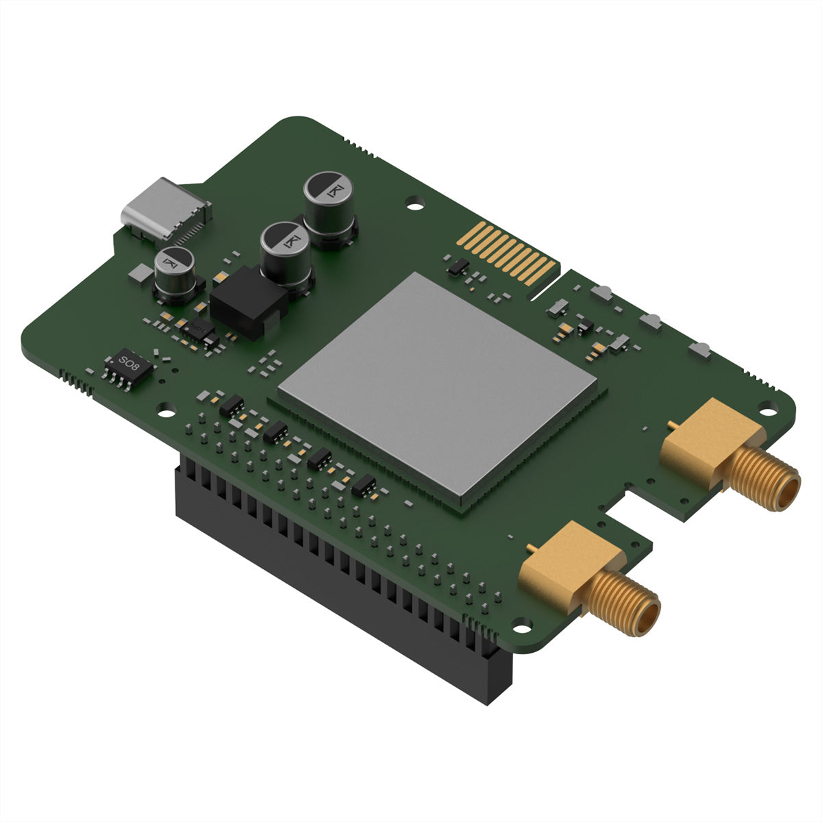 Teltonika EBD070 Calyx 5G Red Cap – Netzwerk-Modul – 5G, SMA, 5 V, für Raspberry Pi 4/5