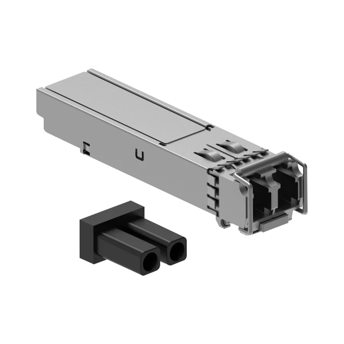 Teltonika PR4DU22K SFP-Transceiver – 1,25G, Multi-Mode (MM), Duplex-LC, bis 550 m, Grau