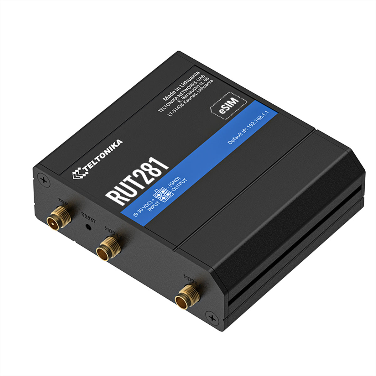 Teltonika RUT281 – WLAN-Router – Wi-Fi 4 (2,4 GHz)