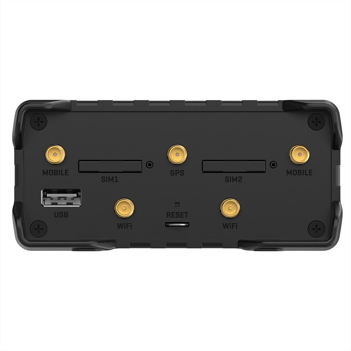 Teltonika RUT986 – WLAN-Router – Wi-Fi 4 (2,4 GHz), LTE Cat 4, Dual-SIM, eSIM, RS232/RS485