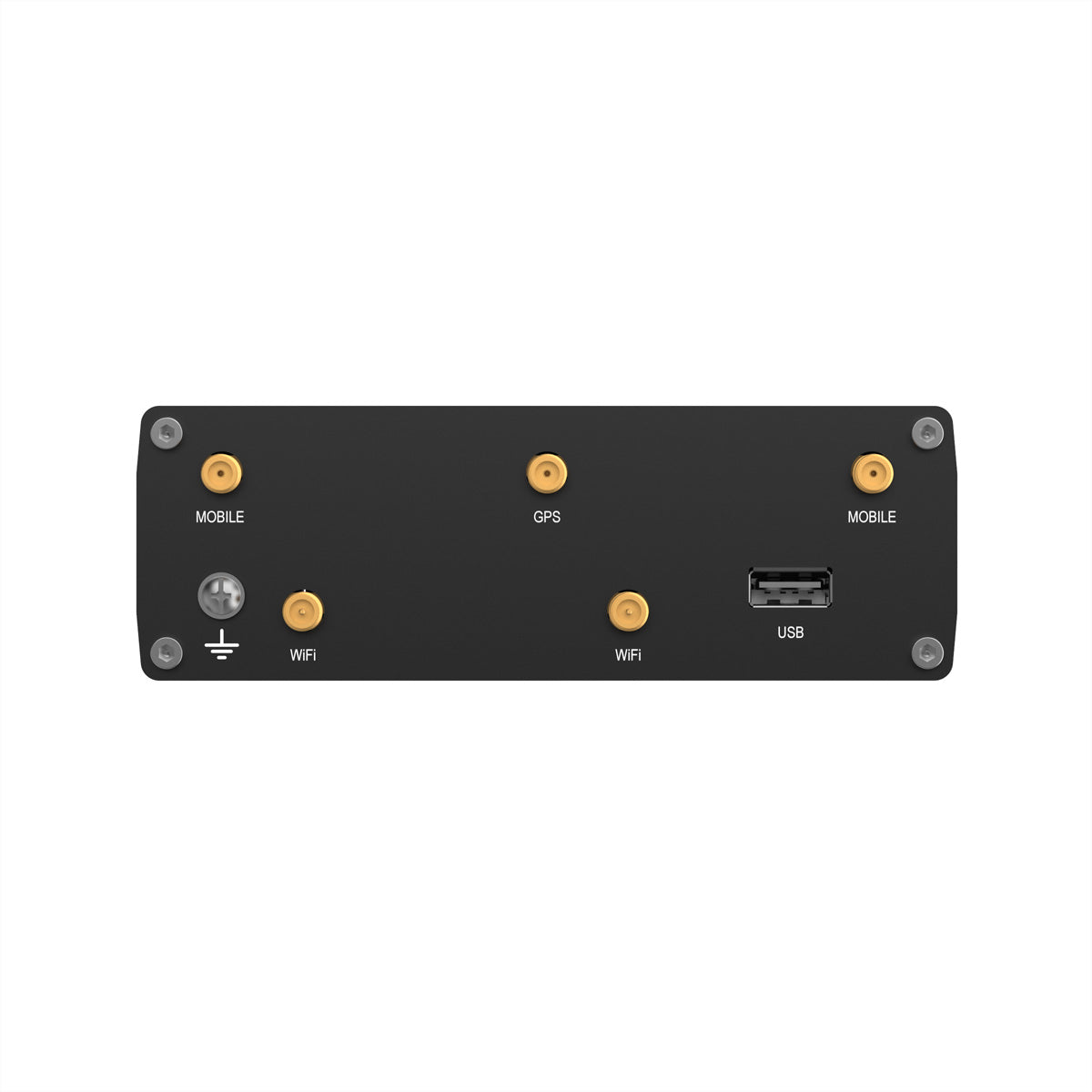 Teltonika RUTM16 WLAN-Router – Wi-Fi 5 (802.11ac), Dual-Band, Cat-6 LTE (eSIM), 4× 1G LAN, RJ-45 WAN