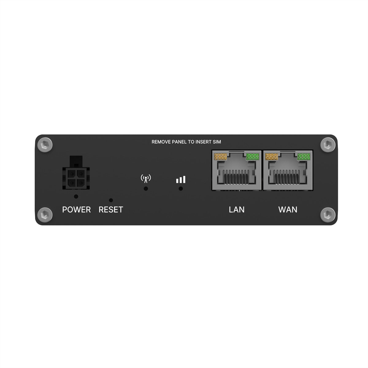 Teltonika RUTM20 WLAN-Router – 5G, Wi-Fi 5 (802.11ac), Dual-Band, 1× 1G LAN, PoE-Passthrough, Dual-SIM & eSIM