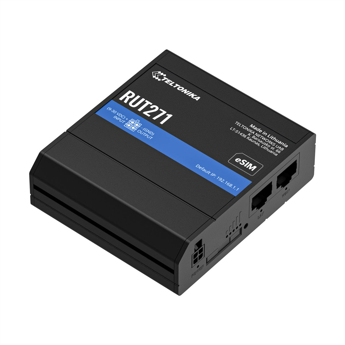 Teltonika RUT271 – WLAN-Router – Wi-Fi 4 (2,4 GHz)