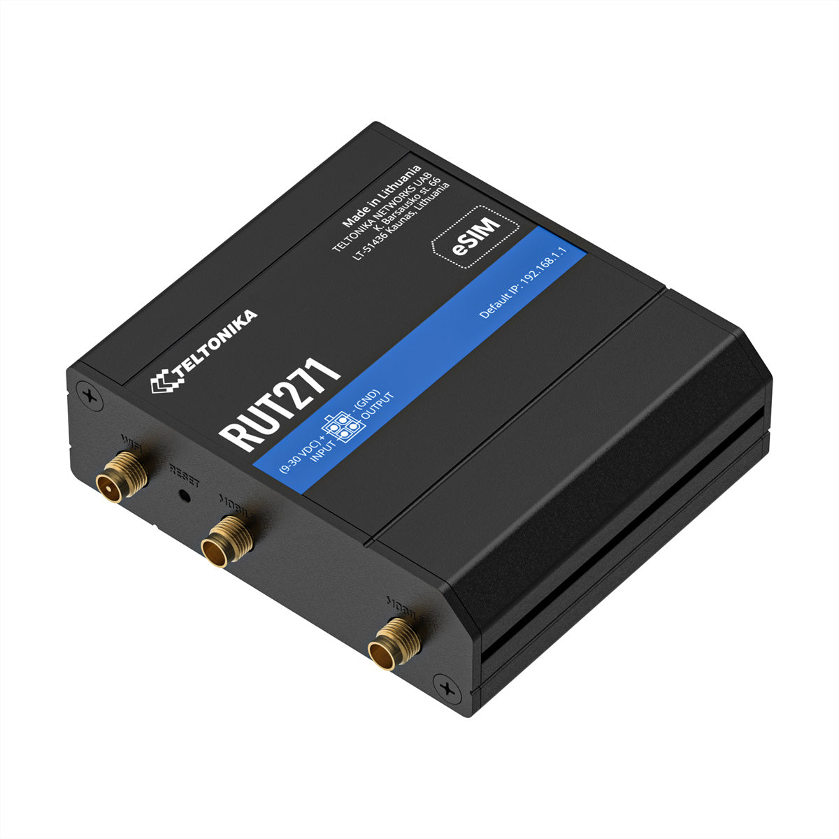 Teltonika RUT271 – WLAN-Router – Wi-Fi 4 (2,4 GHz)