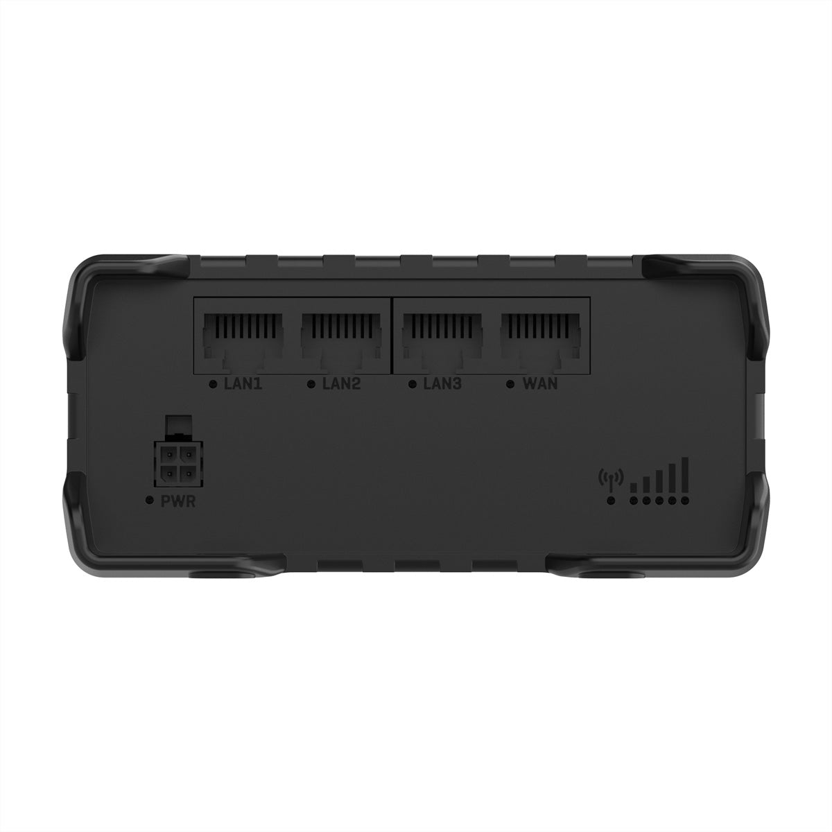 Teltonika RUT901 – LTE (Cat 4) Router, Wi‑Fi 4, 3× 10/100 Mbit/s LAN, RJ‑45 WAN, eSIM, Dual‑SIM, Schwarz