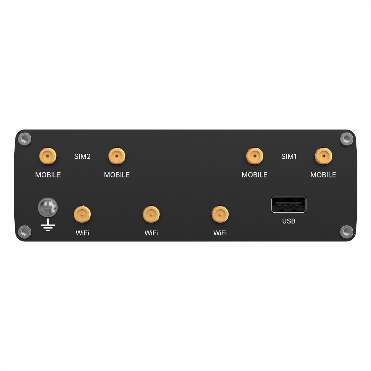Teltonika RUTC42 – WLAN-Router – Wi-Fi 6 Dual-Band (2,4/5 GHz), GbE