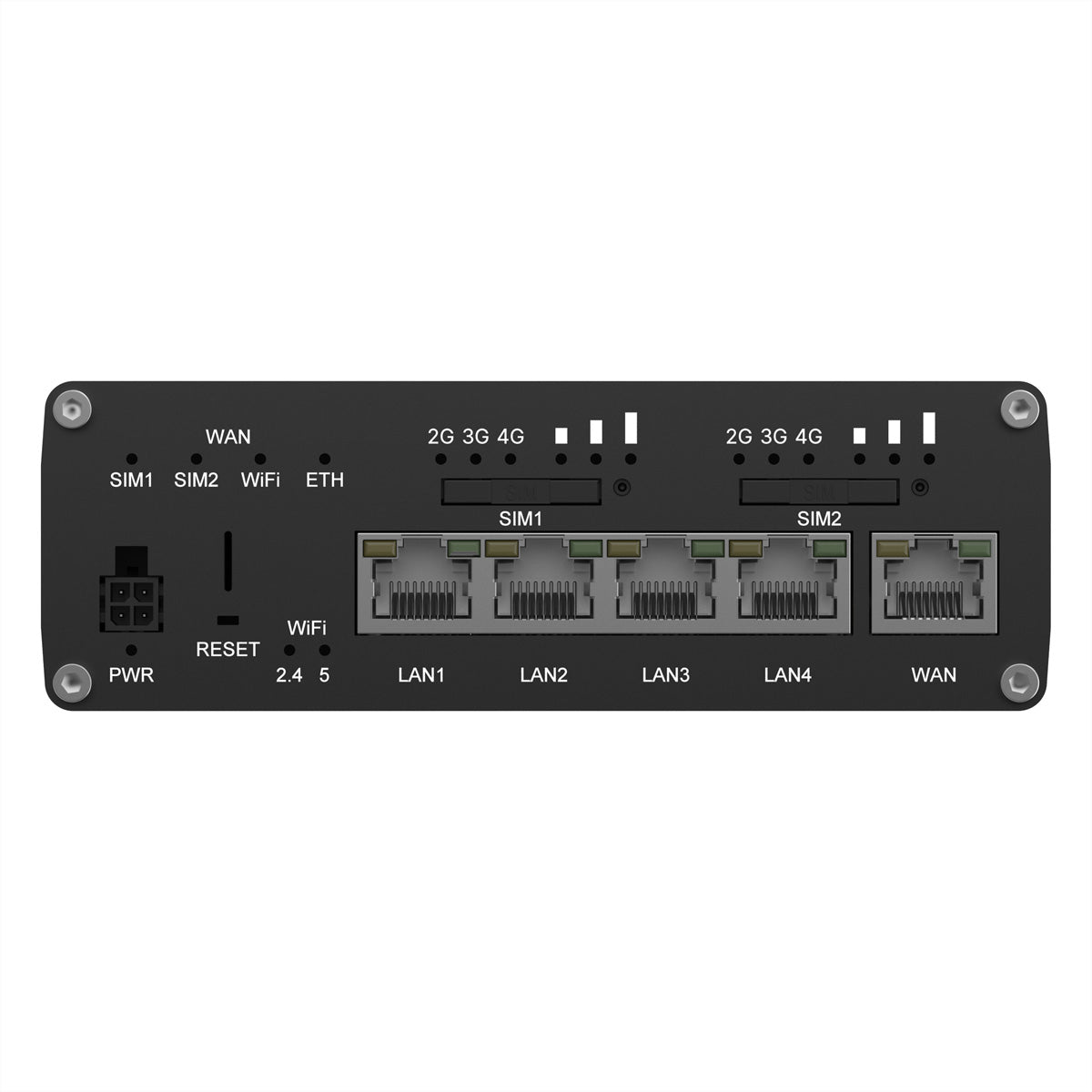 Teltonika RUTC42 – WLAN-Router – Wi-Fi 6 Dual-Band (2,4/5 GHz), GbE