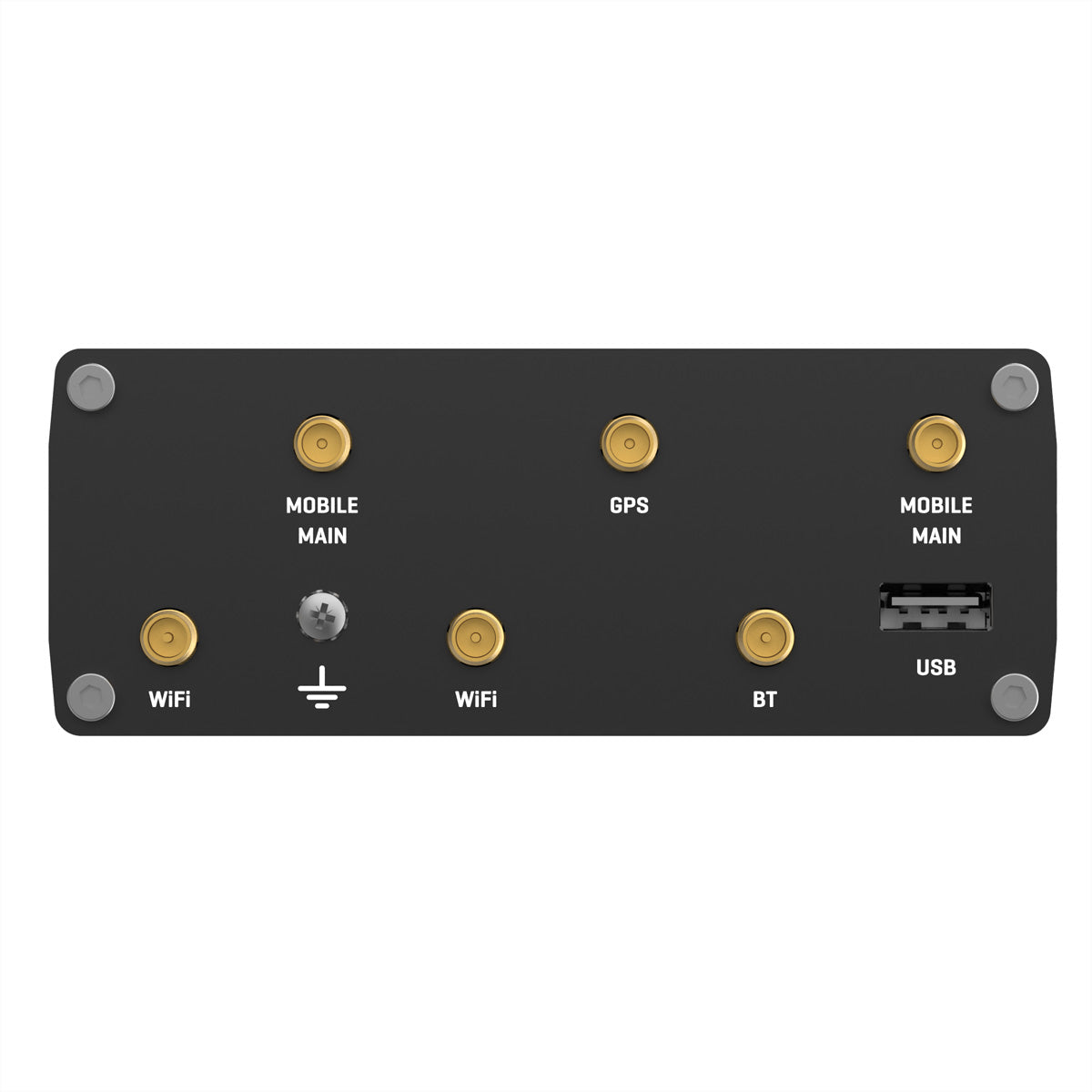 Teltonika RUTX11 – 4G Router, Wi-Fi 5, Dual-Band (2,4/5 GHz), bis 300 Mbit/s, 4× GbE, Dual SIM (eSIM), Schwarz