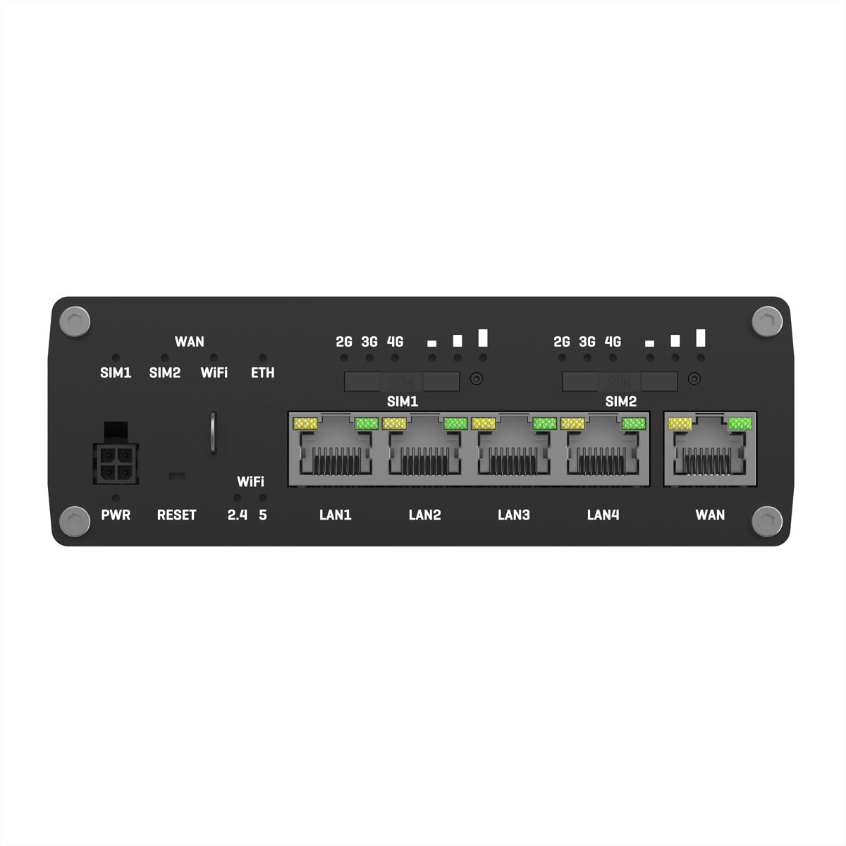Teltonika RUTX12 – WLAN-Router – Wi-Fi 5 Dual-Band (2,4/5 GHz)