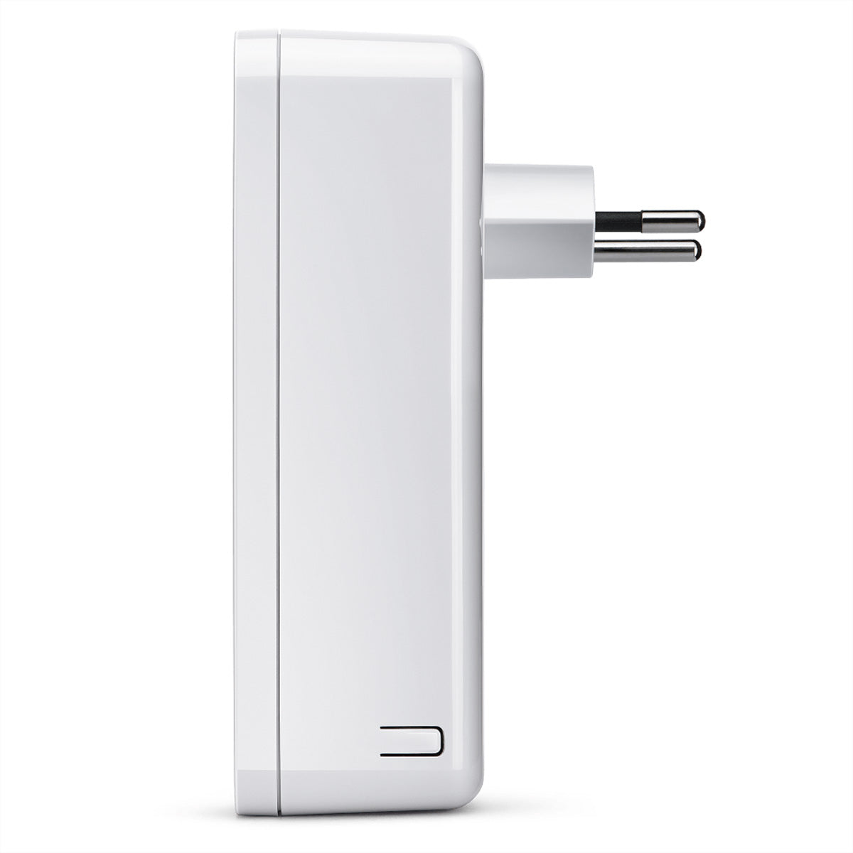Devolo Magic 1 LAN – Powerline Adapter – 1200 Mbit/s, 1× RJ‑45 1G, 2er-Set, integrierte Steckdose, Weiss