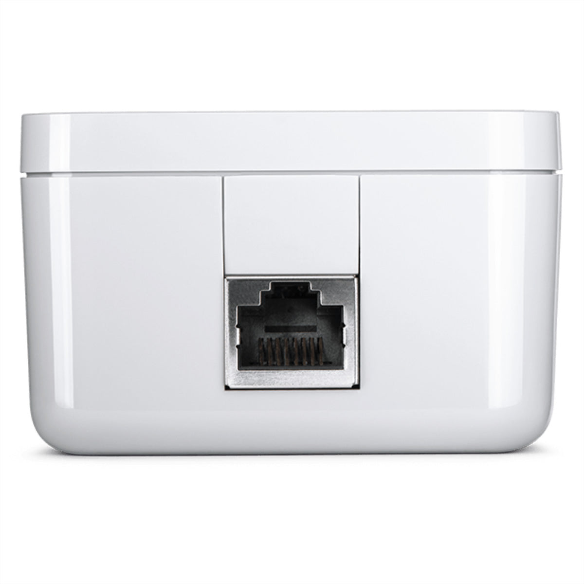 Devolo Magic 2 LAN Starter Kit – Powerline 2400 Mbit/s, 1× 1G RJ‑45, Weiss, 2er-Set