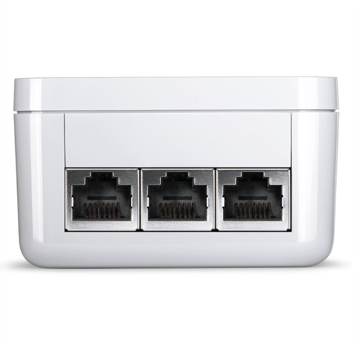 Devolo Magic 2 LAN – Powerline-Kit (2er-Set) – 2400 Mbit/s, 3× Gigabit-LAN + 1× Gigabit-LAN, Weiss