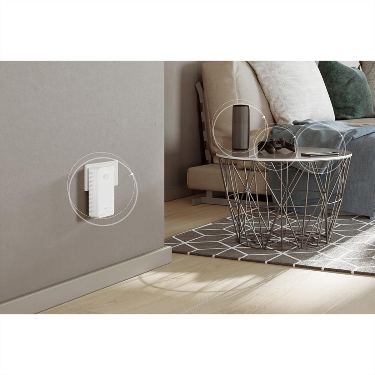 Devolo Powerline Magic 2 WiFi next Mesh-Set (3er) – Wi-Fi 5, Dual-Band, bis 2,4 Gbit/s