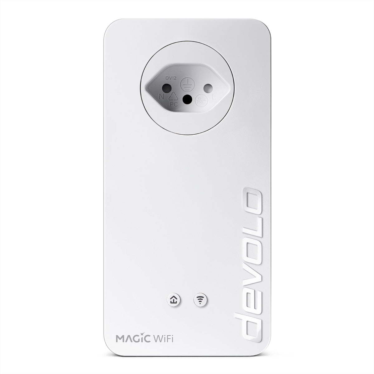Devolo Powerline Magic 2 WiFi next Mesh-Set (3er) – Wi-Fi 5, Dual-Band, bis 2,4 Gbit/s