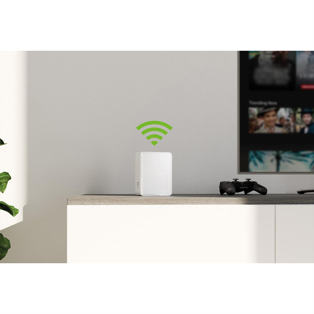 Devolo WiFi 6 Repeater 5400 – Access Point – Wi‑Fi 6 (2,4/5 GHz), 3,0 Gbit/s, 2×GbE