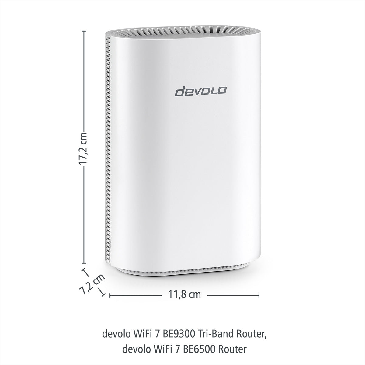 Devolo BE6500 – WLAN-Router – Wi-Fi 7 Tri-Band, 5,8 Gbit/s, 2,5GbE