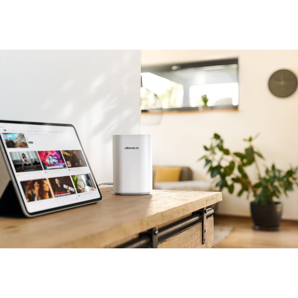 Devolo BE6500 (2er-Pack) – WLAN-Router – Wi-Fi 7 Dual-Band (2,4/5 GHz), 5,8 Gbit/s, 2,5GbE