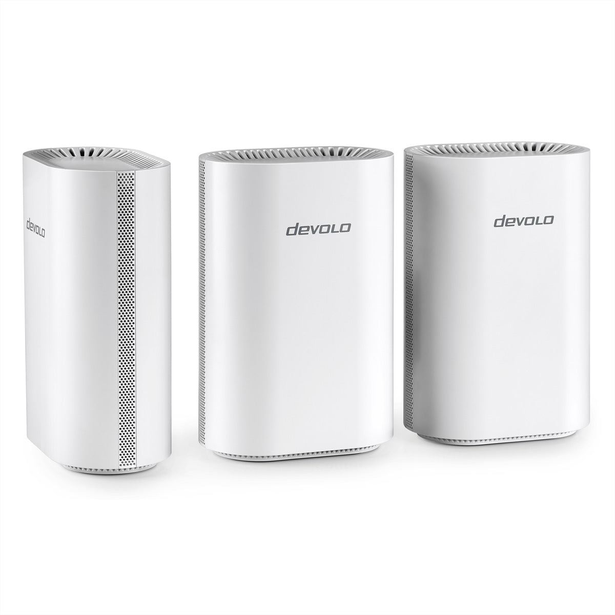 Devolo BE6500 Mesh-Set (3er) – Wi-Fi 7, Dual-Band, bis 5,8 Gbit/s, je 1× 2,5G, 3× 1G