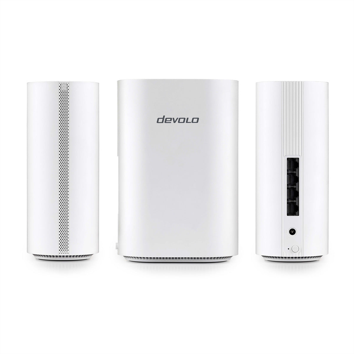 Devolo BE9300 2er-Pack – Access Point – Wi‑Fi 7 (2,4/5/6 GHz), 9,3 Gbit/s, 2,5GbE