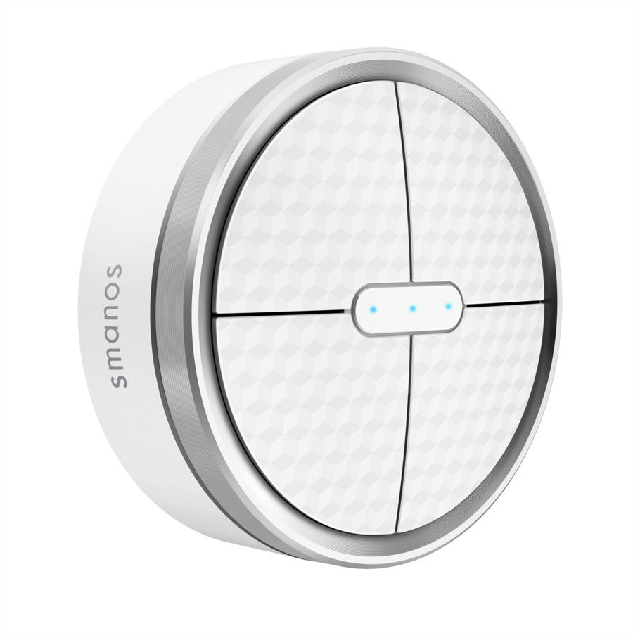 Smanos KP-20 – Smart-Taster – Z-Wave, Code-geschützt – für Smanos K1