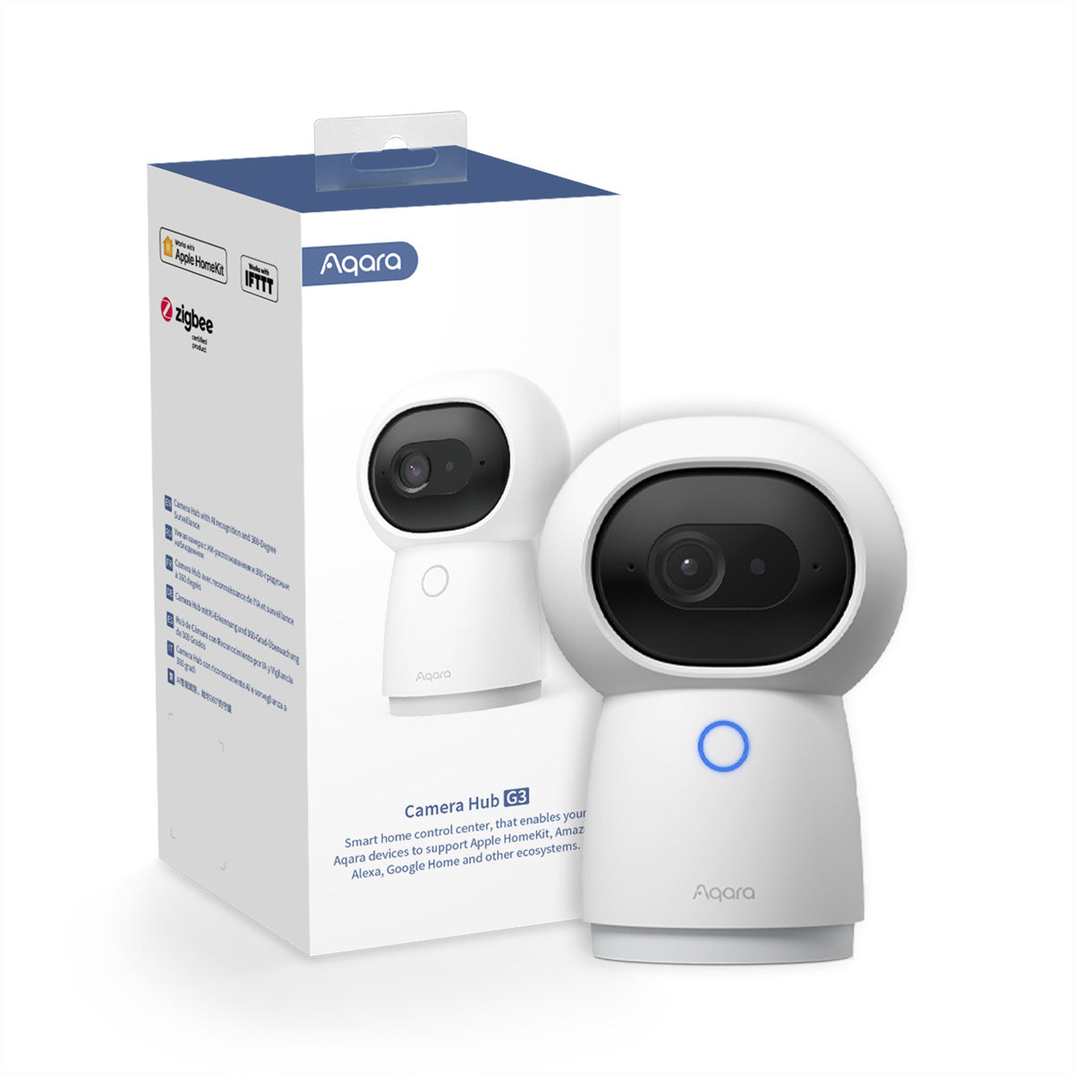Aqara Hub G3 Box/Ecke – 3MP – IR 10 m – WLAN – Indoor